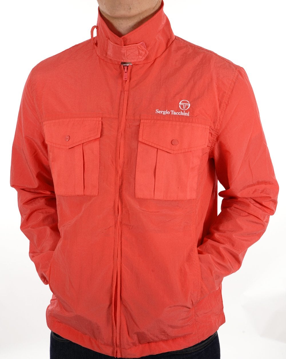 Sergio Tacchini Luciano Shacket Coral