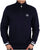 Sergio Tacchini 1/4 Zip Track Top Navy