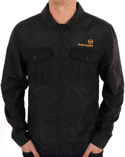 Sergio Tacchini Luciano Jacke Schwarz