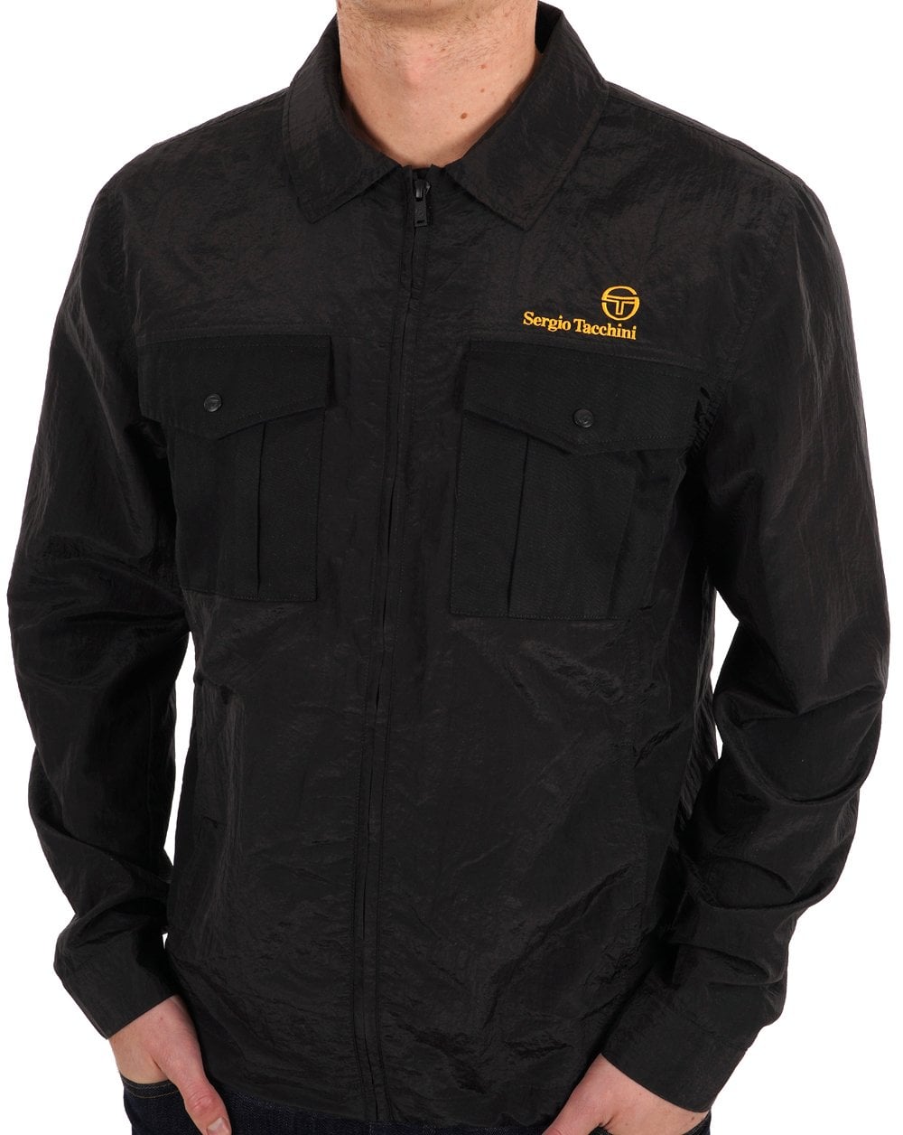 Sergio Tacchini Luciano Jacke Schwarz
