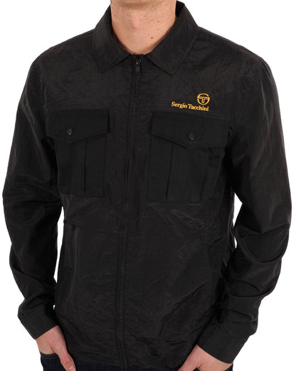 Sergio Tacchini Luciano Jacke Schwarz