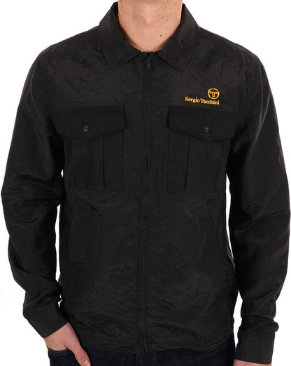 Sergio Tacchini Luciano Jacke Schwarz