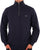 Gant Shield Half Zip Sweat Navy Blue
