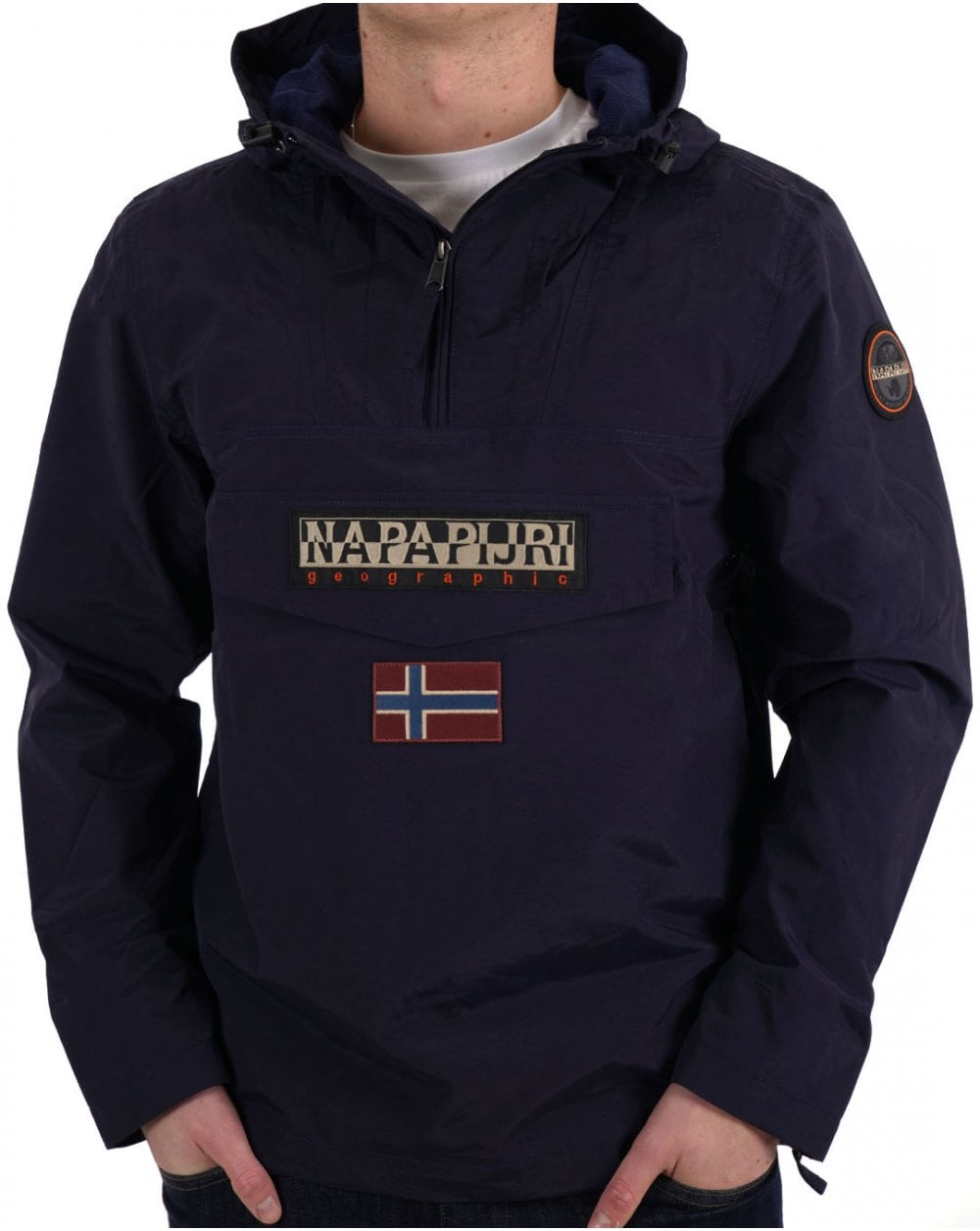 Napapijri Rainforest Sommerjacke Marineblau
