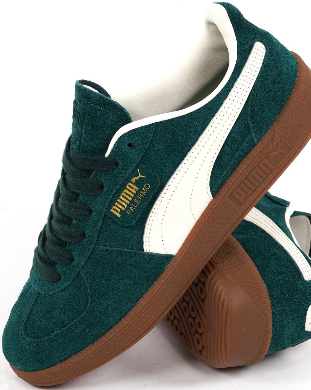 Puma Palermo Sneakers Dunkelmyrte/Warmweiß