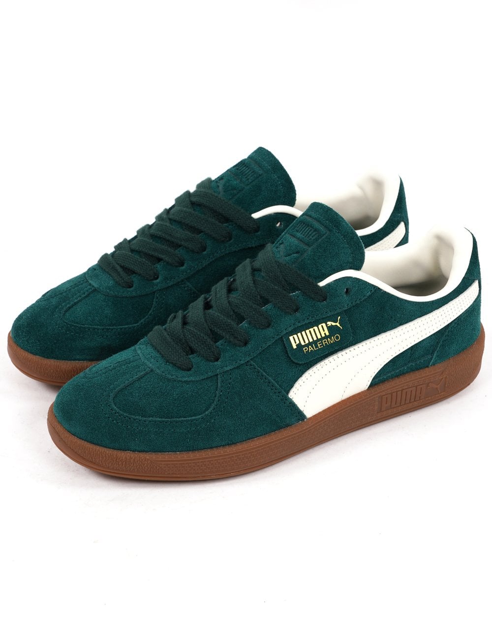Puma Palermo Sneakers Dunkelmyrte/Warmweiß