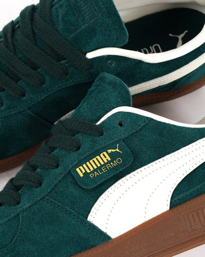 Puma Palermo Sneakers Dunkelmyrte/Warmweiß