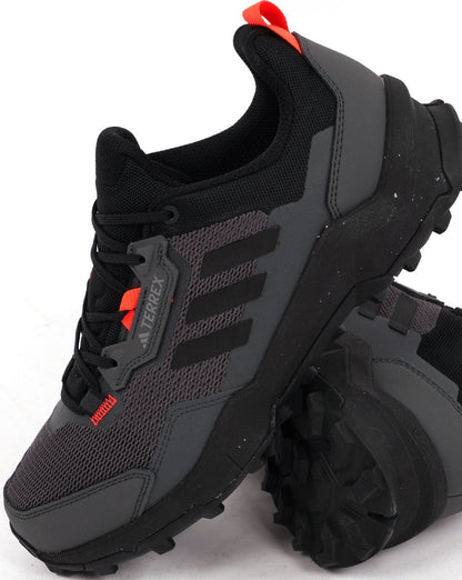 Adidas Terrex AX4 Wanderschuhe Grau Sechs/Solar Rot/Carbon