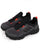 Adidas Terrex AX4 Hiking Shoes Grey Six/Solar Red/Carbon