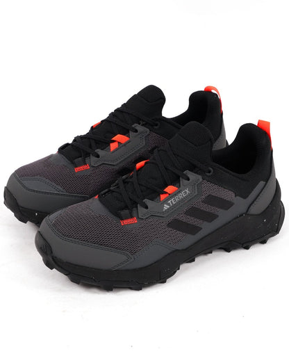 Adidas Terrex AX4 Wanderschuhe Grau Sechs/Solar Rot/Carbon