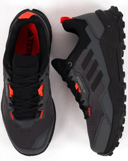 Adidas Terrex AX4 Wanderschuhe Grau Sechs/Solar Rot/Carbon