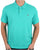 Gant Shield Pique Polo Tropic Blue