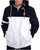 Fila Vintage Sailing Jacket Navy White