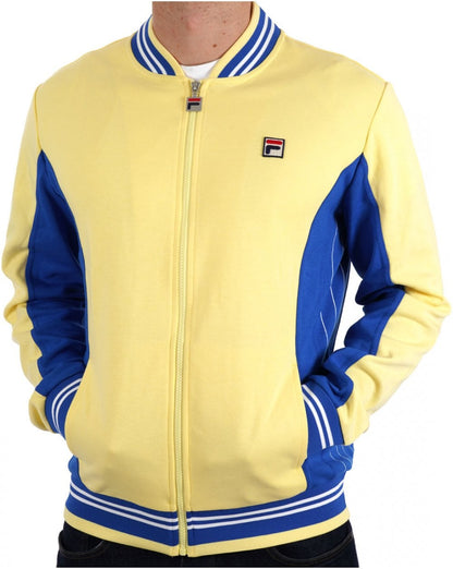 Fila Vintage Mk1 Settanta Trainingsjacke Gelb / Royal