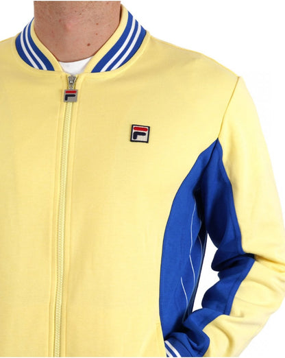Fila Vintage Mk1 Settanta Trainingsjacke Gelb / Royal