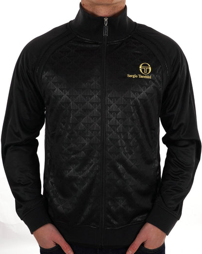 Sergio Tacchini Ghibli Mono Track Top Schwarz