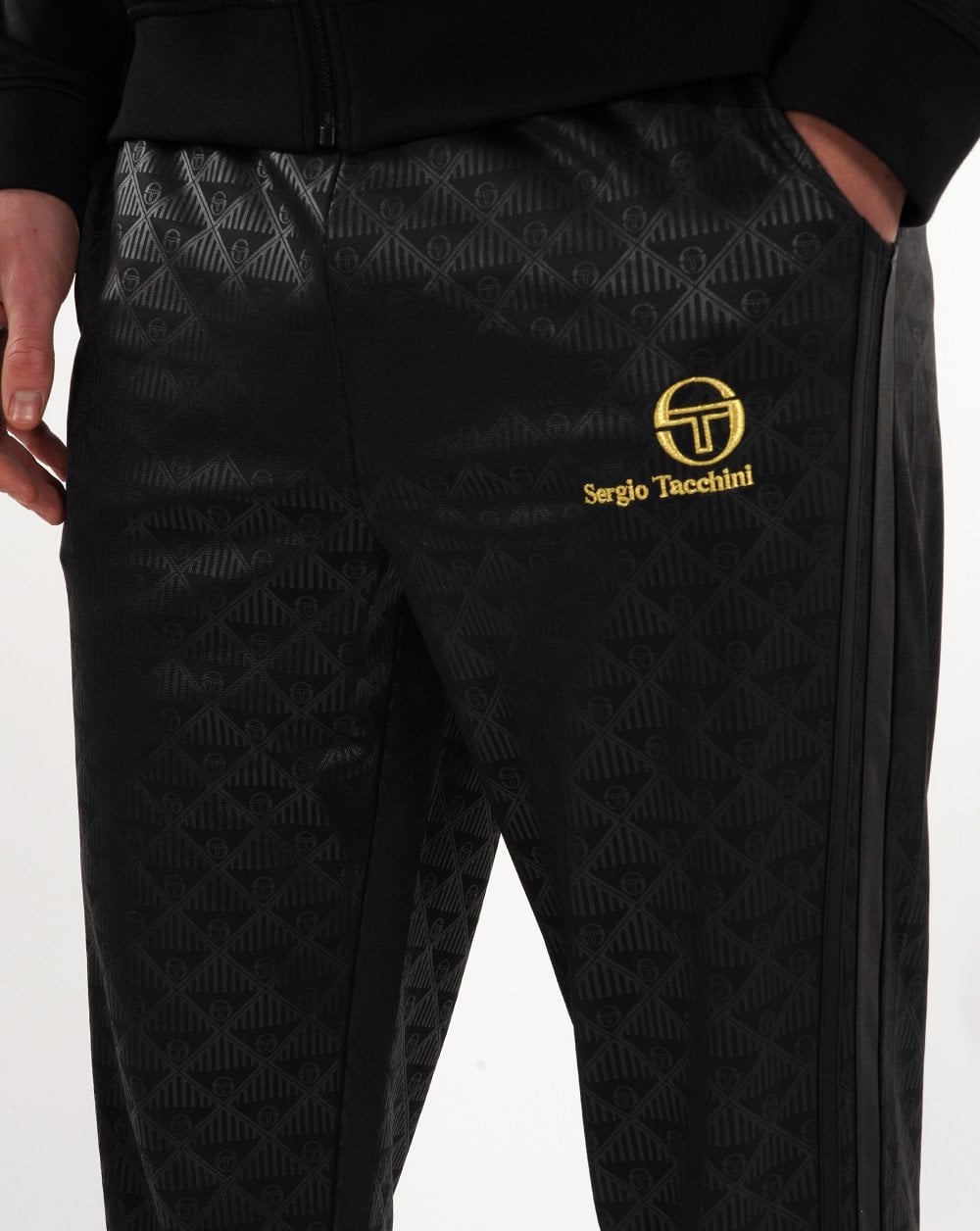 Sergio Tacchini Ghibli Mono Trainingshose Schwarz