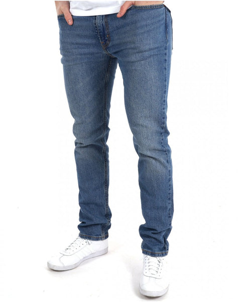 Levi's 511 Slim Fit Jeans Medium Indigo Worn In