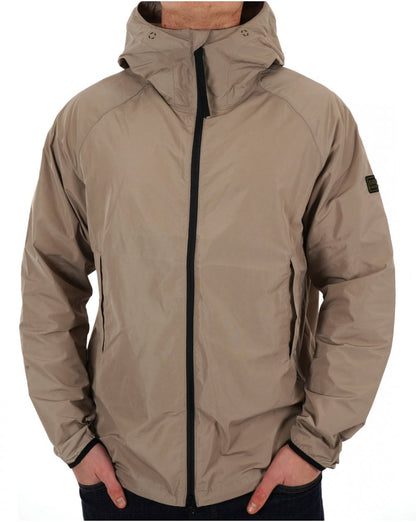 Barbour International Porter Wasserfeste Jacke Beton