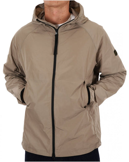 Barbour International Porter Wasserfeste Jacke Beton