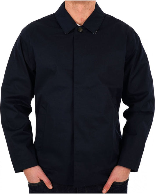 Barbour Barbour Kurze Rokig Wasserdichte Jacke Marineblau