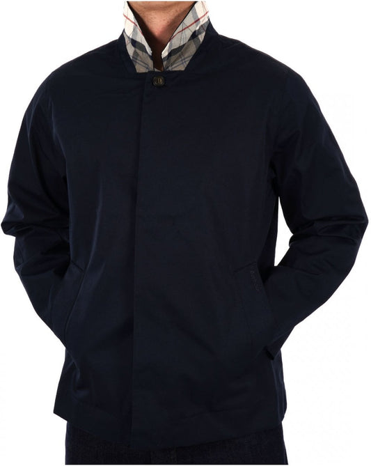 Barbour Barbour Kurze Rokig Wasserdichte Jacke Marineblau