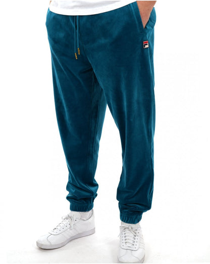 Fila Vintage Premium Velours Trainingshose Lagoon