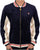 Fila Vintage Settanta Velour MK1 Track Top Navy