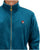 Fila Vintage Velour Track Top Deep Lagoon