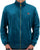Fila Vintage Velour Track Top Deep Lagoon