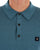 Gabicci Vintage Jackson Knit Polo Teal