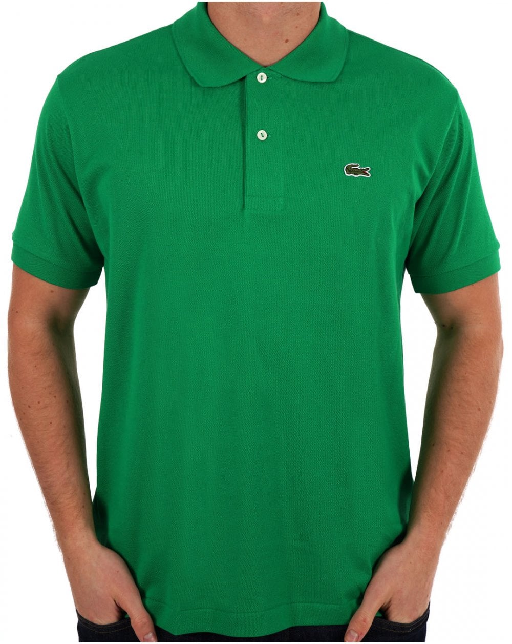 Lacoste Classic Poloshirt Hellgrün