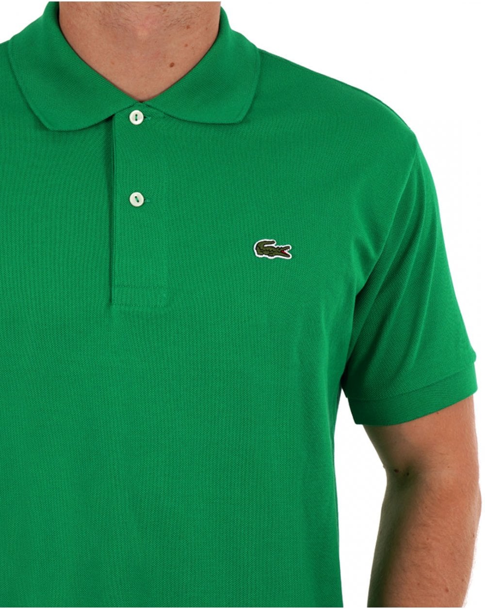 Lacoste Classic Poloshirt Hellgrün