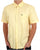 Lacoste Oxford Short Sleeve Shirt Yellow