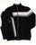 Sergio Tacchini Masters Velour Track Pants Black/Grey