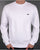 Lacoste Brushed Cotton Sweatshirt White