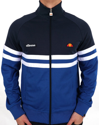 Ellesse Rimini Bex Trainingsjacke Marineblau/Weiß