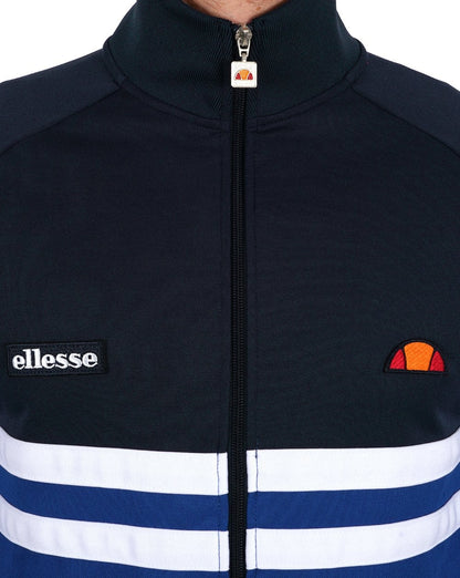 Ellesse Rimini Bex Trainingsjacke Marineblau/Weiß