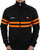 Ellesse Rimini Track Top Black/Orange
