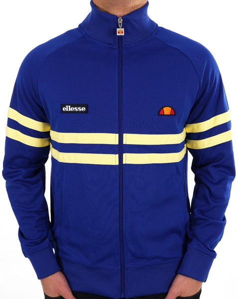 Ellesse Rimini Track Top Blue/Yellow