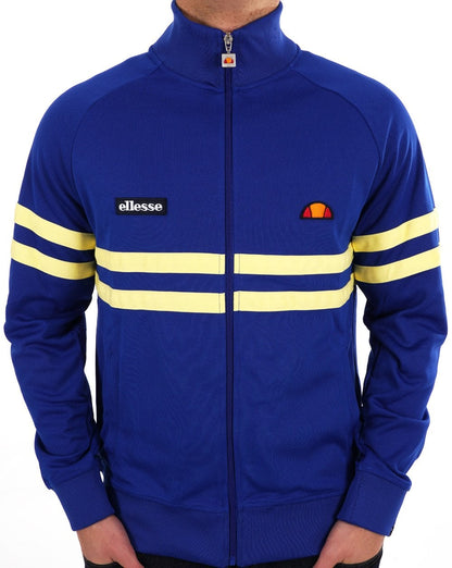 Ellesse Rimini Trainingsjacke Blau/Gelb
