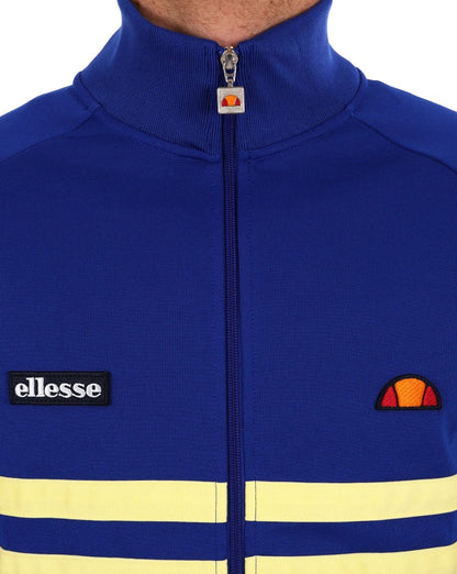 Ellesse Rimini Trainingsjacke Blau/Gelb