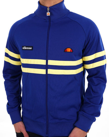 Ellesse Rimini Trainingsjacke Blau/Gelb
