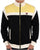 Fila Vintage Cruz Track Top Yellow / Black / Gardenia