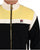 Fila Vintage Cruz Track Top Yellow / Black / Gardenia