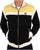 Fila Vintage Cruz Track Top Yellow / Black / Gardenia