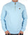 Fila Gold Half Zip Sweat Sky