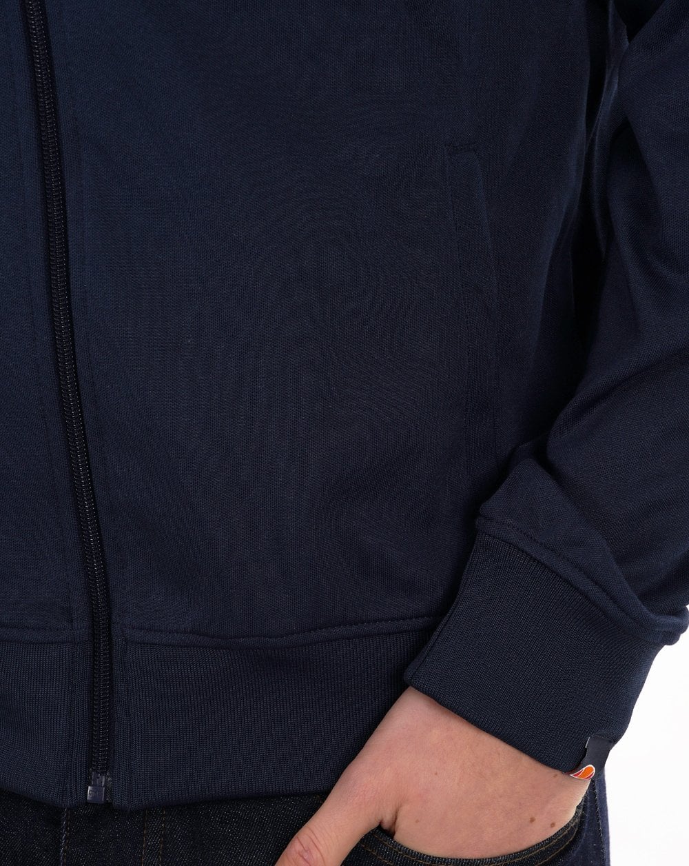 Ellesse Rimini Trainingsjacke Marineblau/Weiß