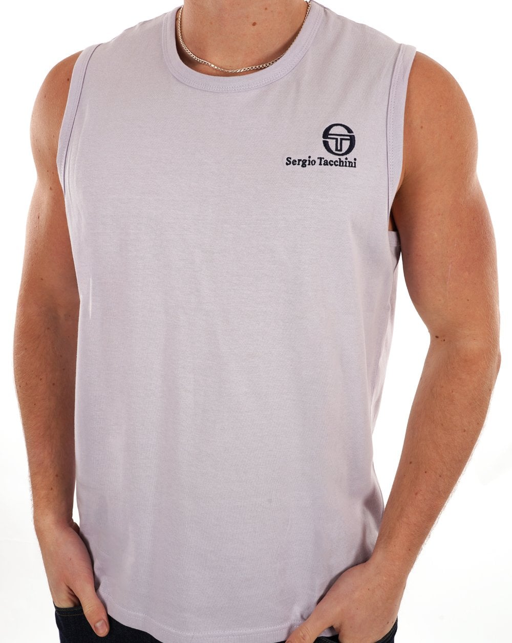 Sergio Tacchini Weste Distel