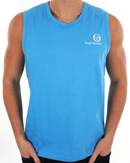 Sergio Tacchini Weste Azuree Blue